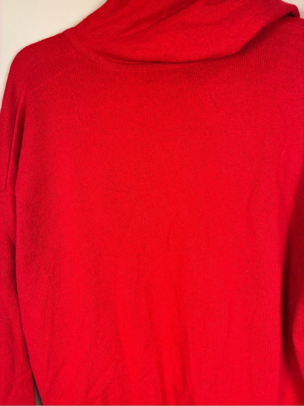 Charter Club Luxury 100% Cashmere Hooded Zip Up Jacket Sweater Cardigan - Picture 12 of 12